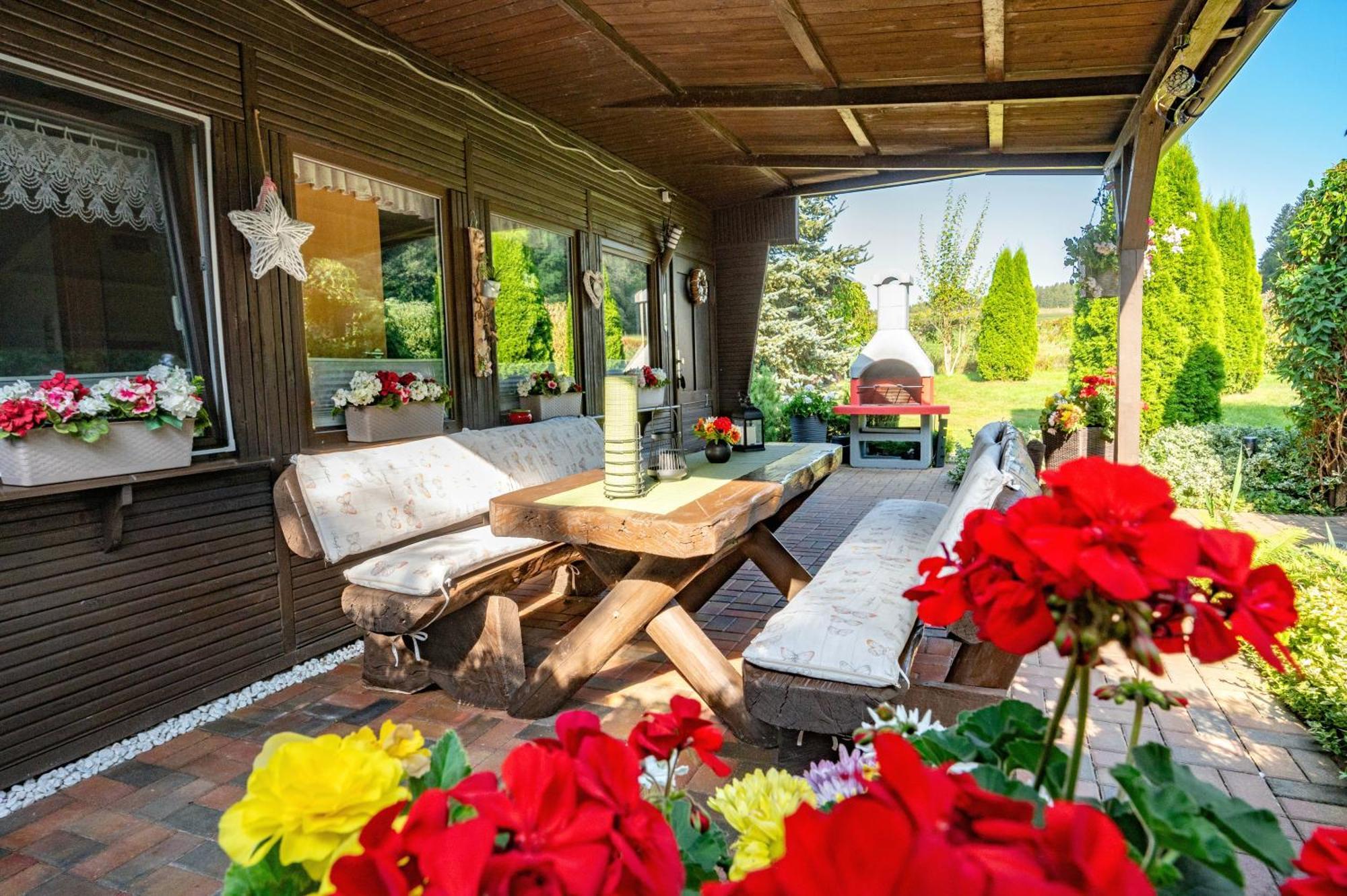 Ferienbungalow Poppengruen Poppengrun Exterior photo